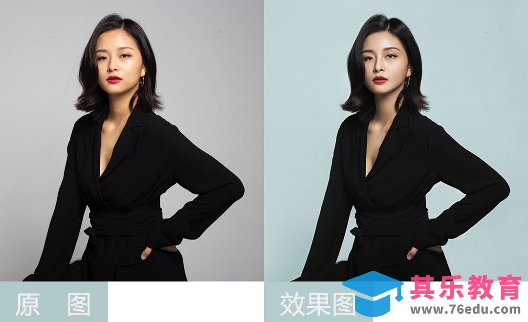 PS-如何让普通形象照更具高级感[虎课网手机摄影入门视频教程][MP4产品摄影教程全集 ]-第1张图片-我要自学网