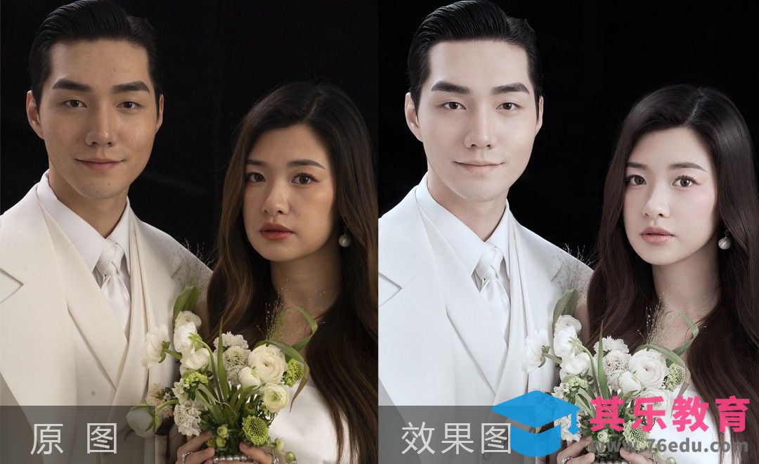 PS-高定婚纱照色彩详解[虎课网手机摄影入门视频教程][MP4产品摄影教程全集 ]-第1张图片-我要自学网