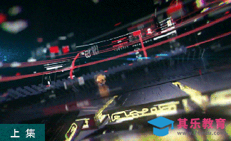 C4D+AE-科技足球栏目包装-上集[虎课网影视动画制作视频教程][MP4影视拍摄教程全集 ]-第1张图片-我要自学网