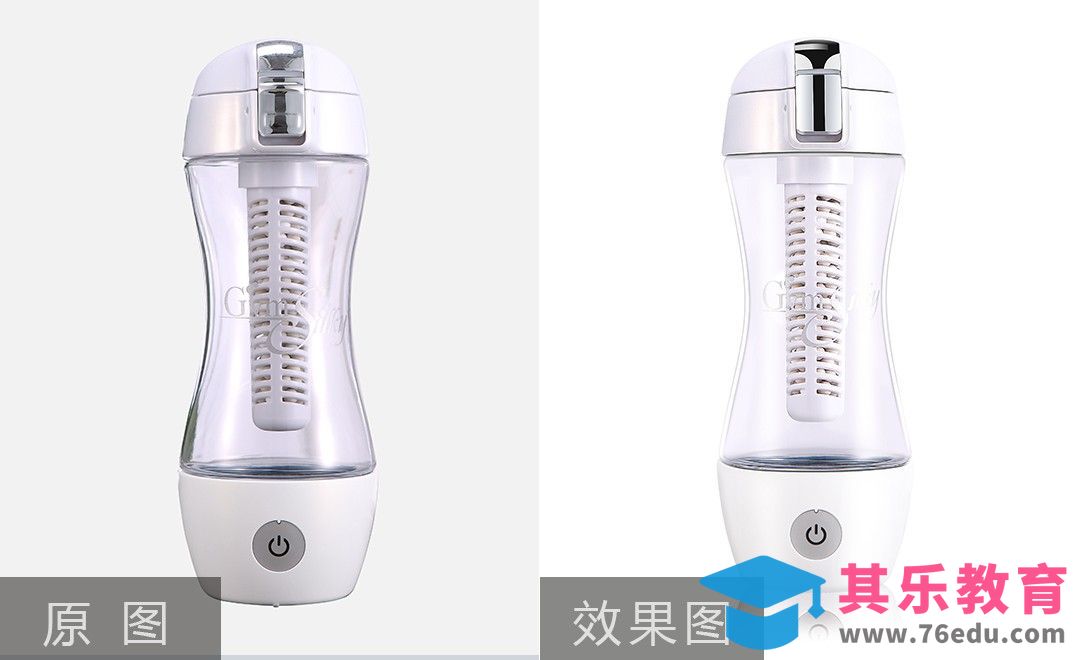 透明材质精修-系列课实操课程第一节[虎课网电商产品精修视频教程][最新PS修图教程全集MP4 ]-第1张图片-我要自学网