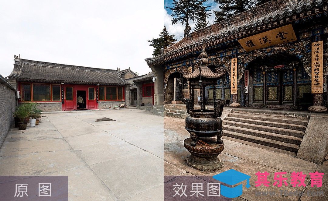 LR+PS-古建筑风光胶片调色后期[虎课网手机摄影入门视频教程][MP4产品摄影教程全集 ]-第1张图片-我要自学网