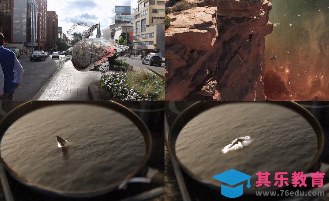 AE-空间与物体置换转移特效[虎课网最新视频教程][免费高清MP4教程全集 ]-第1张图片-我要自学网