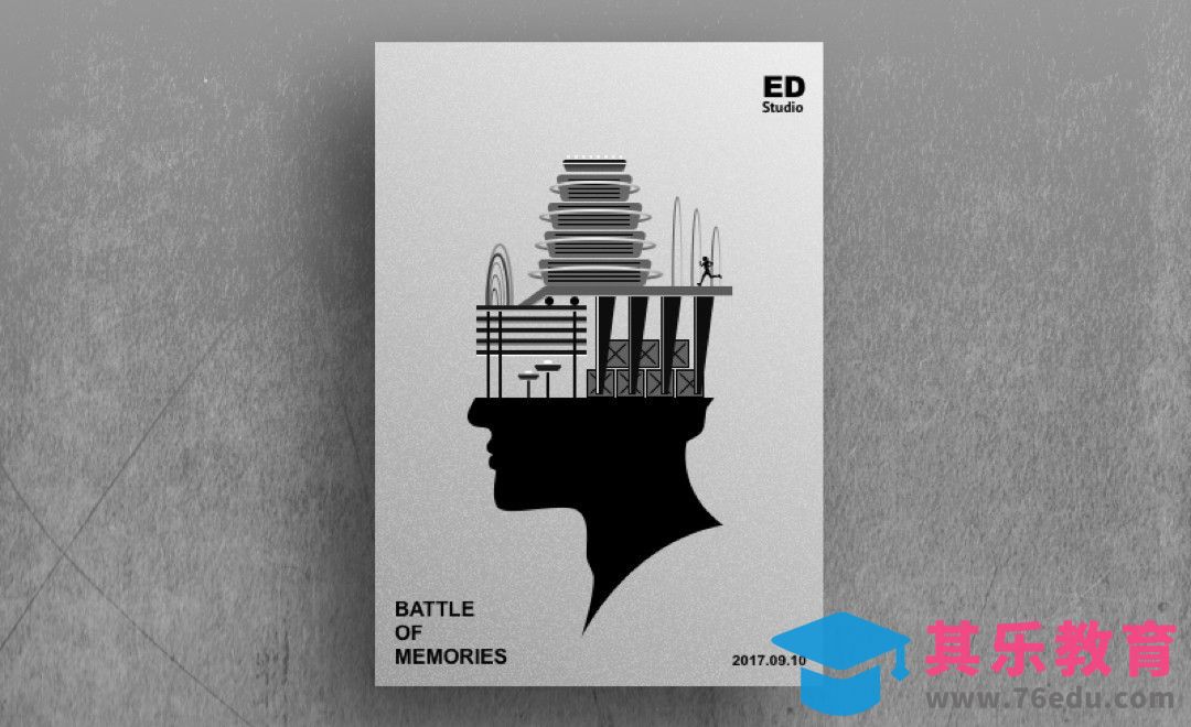 Sketch-电影主题海报设计[虎课网平面设计视频教程][图片排版配色MP4高清全集 ]-第1张图片-我要自学网