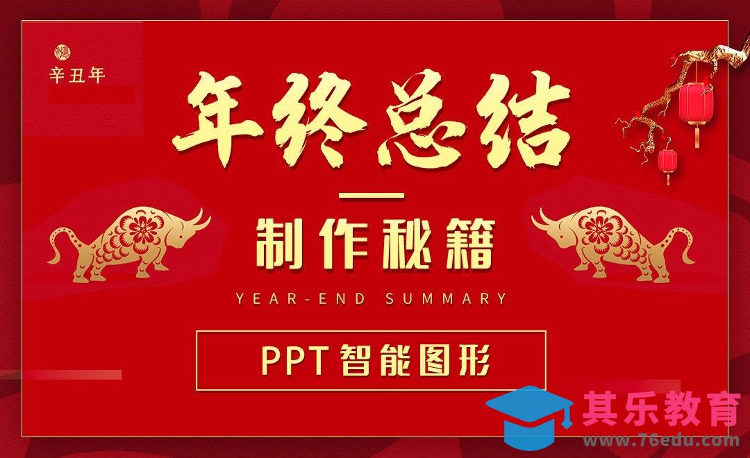 PPT智能图形-年终总结制作秘籍[虎课网办公职场视频教程][办公职场教程全集MP4 ]-第1张图片-我要自学网