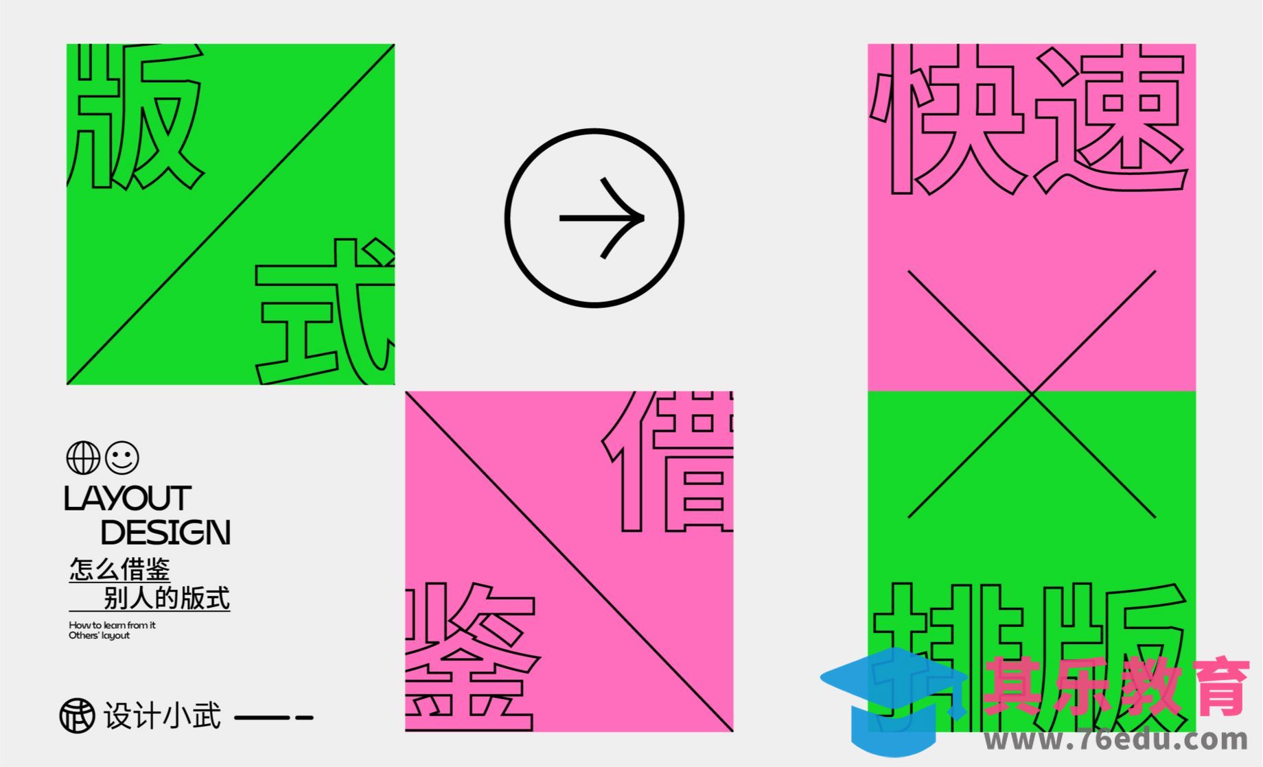 AI+PS-版式借鉴大法-快速排版[虎课网平面设计视频教程][图片排版配色MP4高清全集 ]-第1张图片-我要自学网