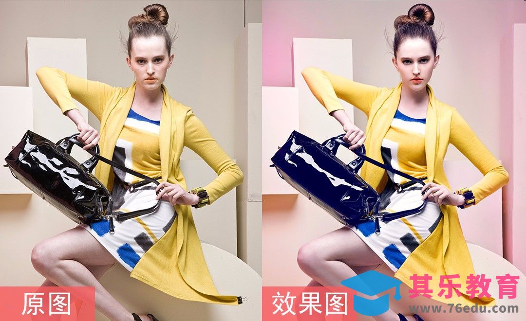 PS-大牌女装模特精修[虎课网手机摄影入门视频教程][MP4产品摄影教程全集 ]-第1张图片-我要自学网