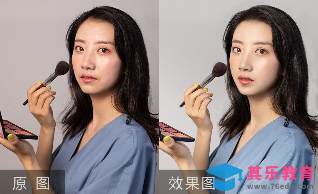 PS-美妆产品人像后期精修[虎课网手机摄影入门视频教程][MP4产品摄影教程全集 ]-第1张图片-我要自学网