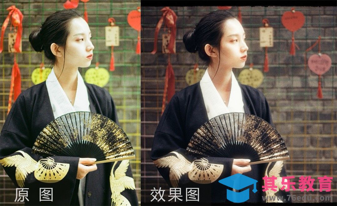 PS-港味十足的奥顿柔光人像摄影后期教程[虎课网手机摄影入门视频教程][MP4产品摄影教程全集 ]-第1张图片-我要自学网