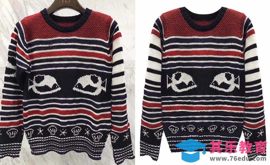 PS-女士毛衣精修[虎课网电商产品精修视频教程][最新PS修图教程全集MP4 ]-第1张图片-我要自学网