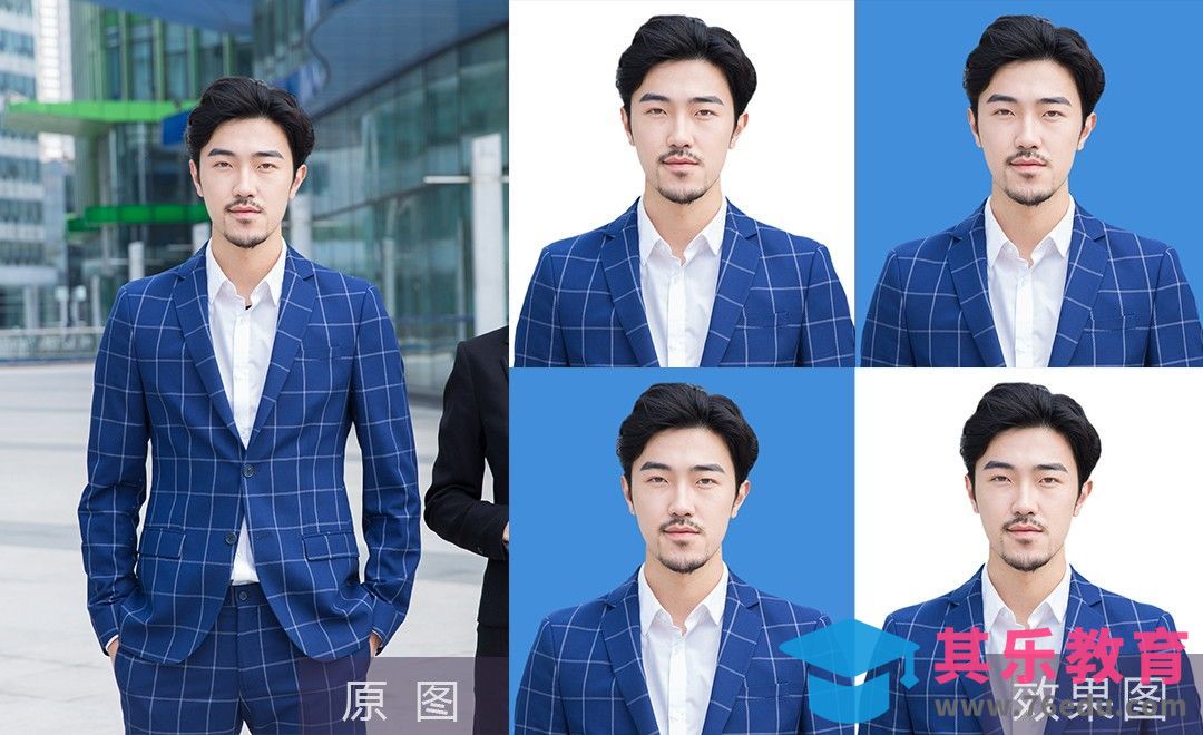 PS-商务男士职业证件照的摄影后期教程[虎课网手机摄影入门视频教程][MP4产品摄影教程全集 ]-第1张图片-我要自学网