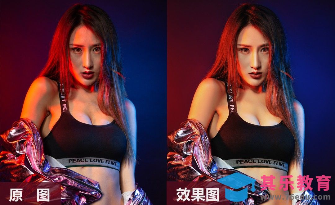 PS-棚拍人像后期精修[虎课网手机摄影入门视频教程][MP4产品摄影教程全集 ]-第1张图片-我要自学网