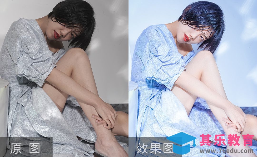 PS+LR-夏日清爽色调人像后期[虎课网手机摄影入门视频教程][MP4产品摄影教程全集 ]-第1张图片-我要自学网