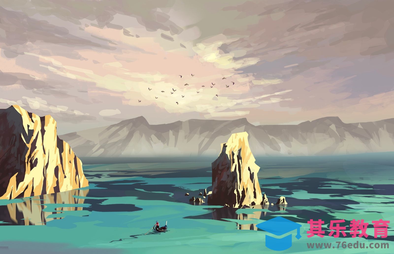 PS-板绘插画-我的绘画练习心得[虎课网绘画插画视频教程][ipad商业插画MP4教程全集 ]-第1张图片-我要自学网