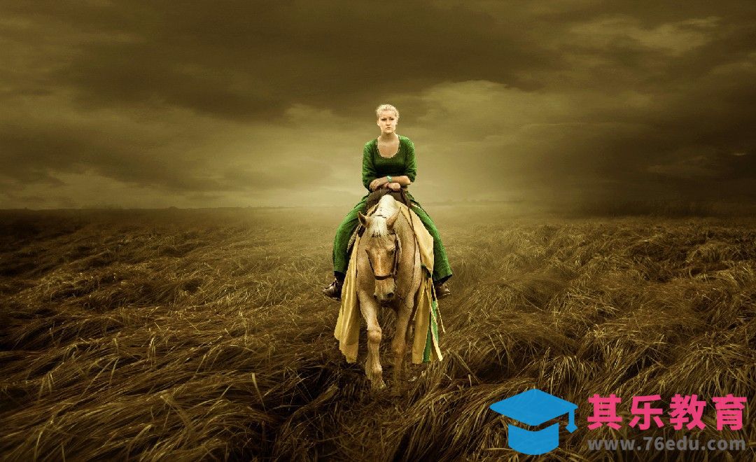 PS-伊人荒野行-意境合成[平面设计视频教程][海报设计MP4高清全集 ]-第1张图片-我要自学网