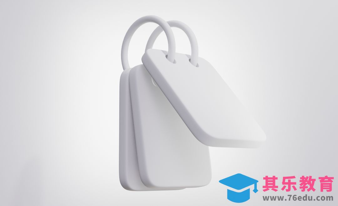 Blender-卡通日历图标建模[虎课网Blender视频教程][Blender建模教程MP4教程全集 ]-第1张图片-我要自学网