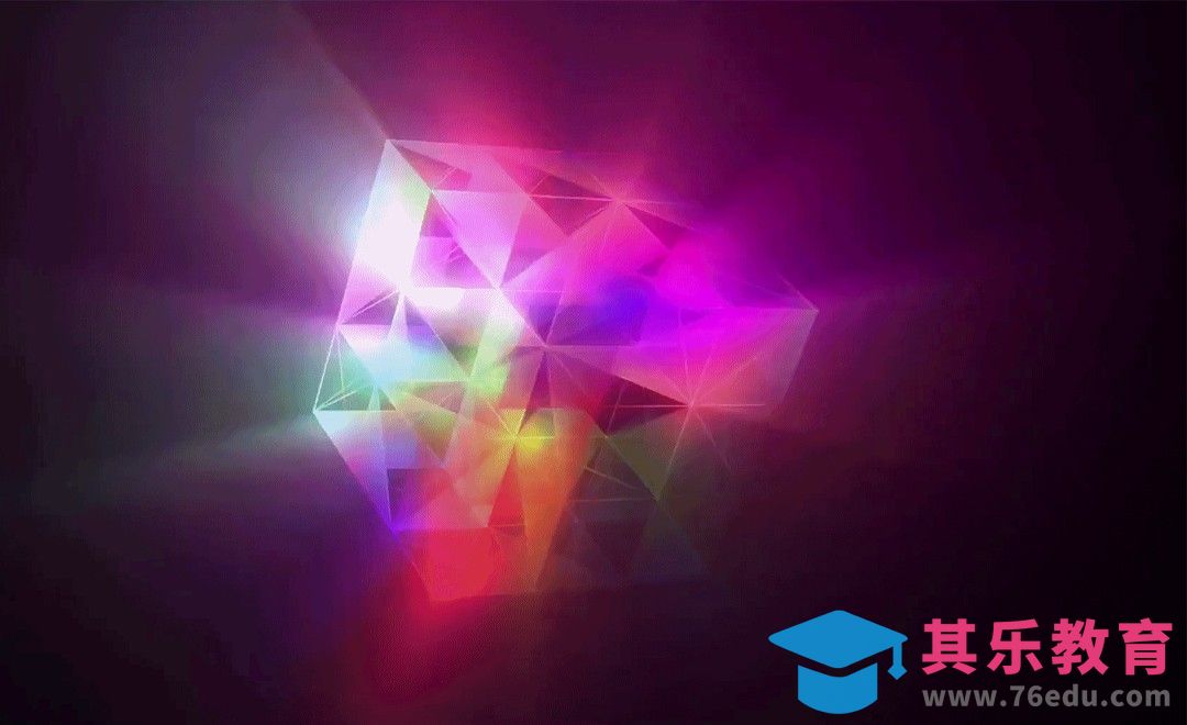 AE-炫彩动感翻转立方体[虎课网最新视频教程][免费高清MP4教程全集 ]-第1张图片-我要自学网
