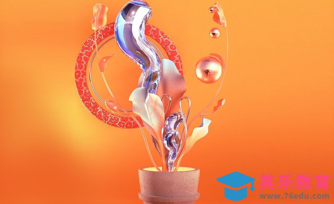 C4D+OC-「万物生」建模制作[虎课网C4D设计视频教程][产品数码建模MP4教程全集 ]-第1张图片-我要自学网