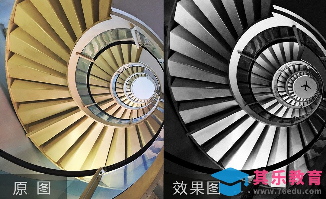 PS-黑白传奇之明度质感建筑打造[虎课网手机摄影入门视频教程][MP4产品摄影教程全集 ]-第1张图片-我要自学网