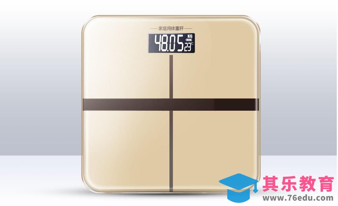 PS-鼠绘体重秤[虎课网电商产品精修视频教程][最新PS修图教程全集MP4 ]-第1张图片-我要自学网