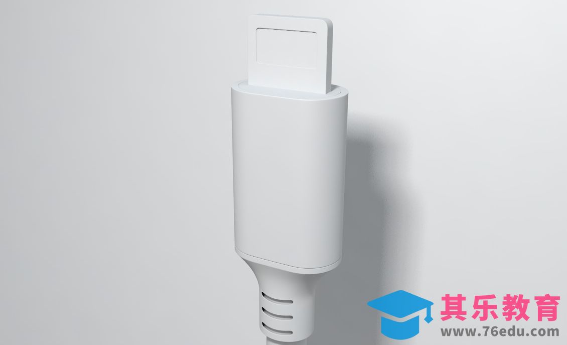 C4D-数据线建模[虎课网C4D设计视频教程][产品数码建模MP4教程全集 ]-第1张图片-我要自学网