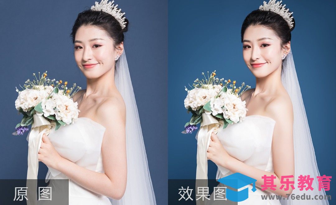PS-内景婚纱女模特精修[虎课网手机摄影入门视频教程][MP4产品摄影教程全集 ]-第1张图片-我要自学网