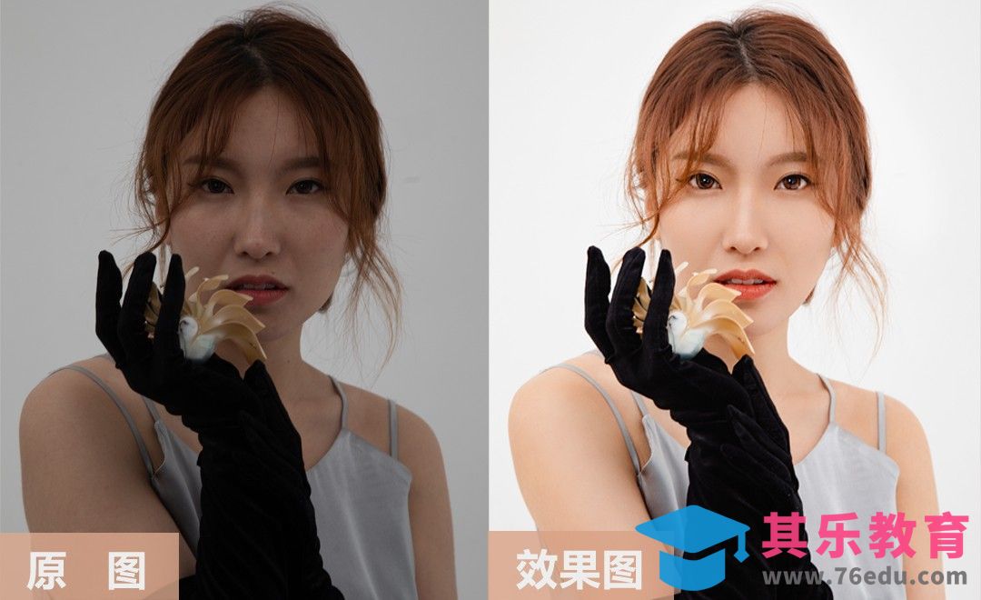 PS-通透干净肤色详解[虎课网手机摄影入门视频教程][MP4产品摄影教程全集 ]-第1张图片-我要自学网