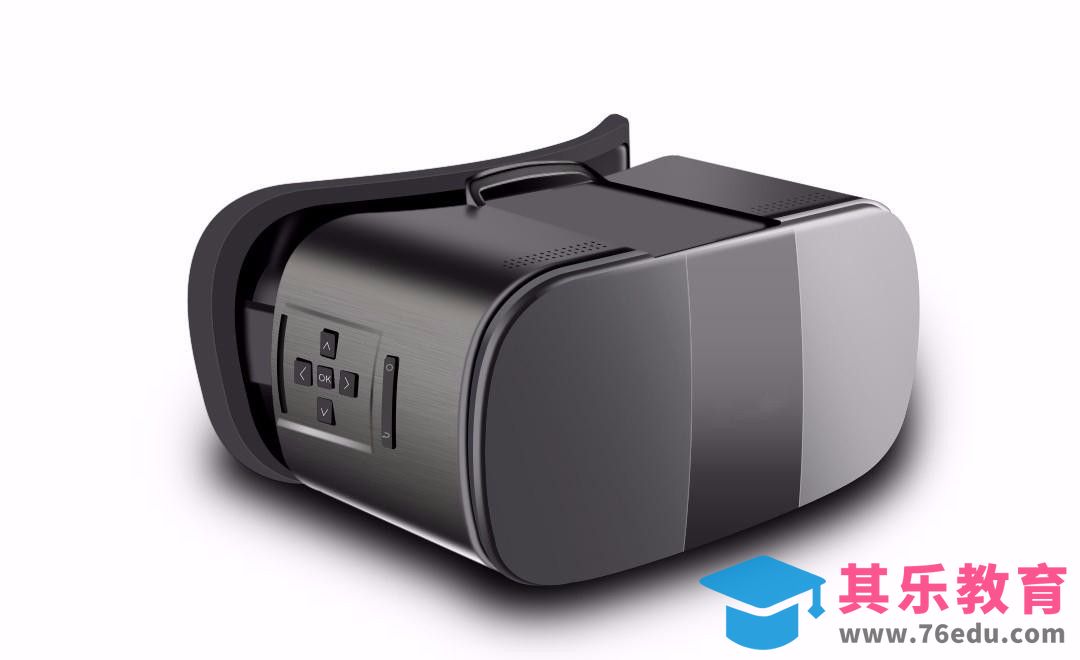 PS-鼠绘VR眼镜[虎课网电商产品精修视频教程][最新PS修图教程全集MP4 ]-第1张图片-我要自学网