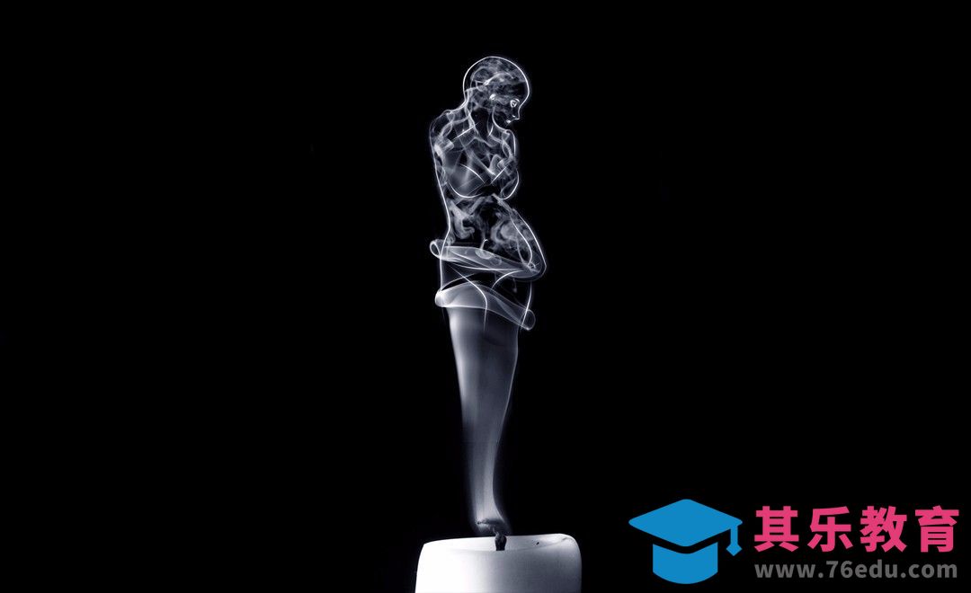 PS-烟雾人像合成[平面设计视频教程][海报设计MP4高清全集 ]-第1张图片-我要自学网