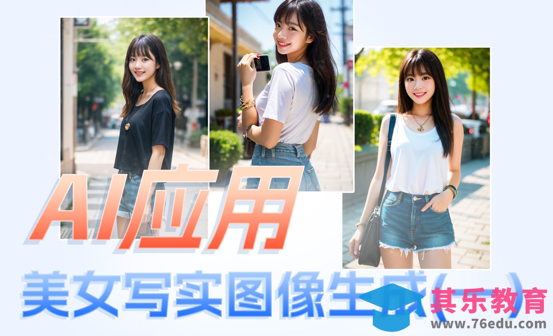 SD-美女写实图像生成全攻略-手部细节修复[虎课网AICG人工智能视频教程][MP4高清全集 ]-第1张图片-我要自学网