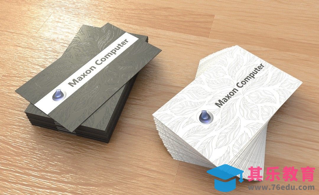 C4D-名片建模渲染[虎课网C4D设计视频教程][产品数码建模MP4教程全集 ]-第1张图片-我要自学网