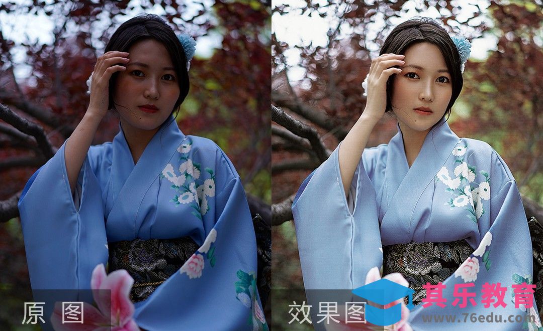 PS-复古昭和人像精修[虎课网手机摄影入门视频教程][MP4产品摄影教程全集 ]-第1张图片-我要自学网