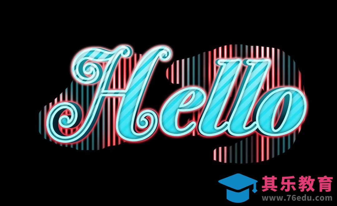 PS-Hello[虎课网平面设计视频教程][字体设计教程MP4高清全集 ]-第1张图片-我要自学网