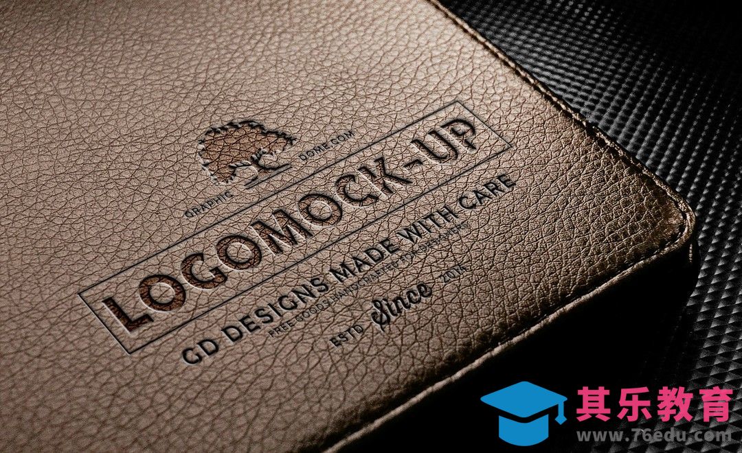 PS-皮质凸版印样机[虎课网平面设计视频教程][字体设计教程MP4高清全集 ]-第1张图片-我要自学网