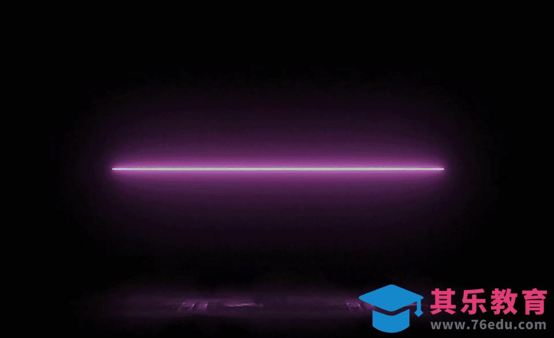 AE-霓虹灯管上下开幕标题动画[虎课网最新视频教程][免费高清MP4教程全集 ]-第1张图片-我要自学网