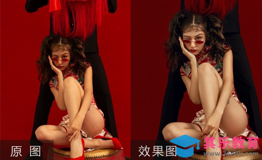 PS-影楼样片系列红色主题色彩讲解[虎课网手机摄影入门视频教程][MP4产品摄影教程全集 ]-第1张图片-我要自学网