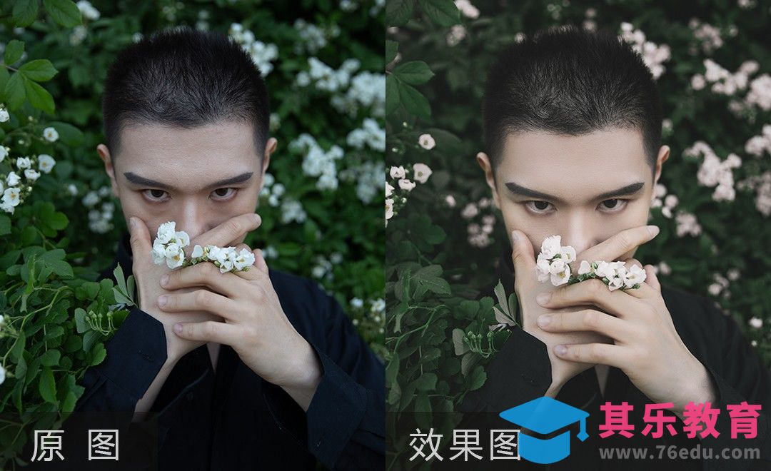 PS-少年与花杂志风后期制作封面[虎课网手机摄影入门视频教程][MP4产品摄影教程全集 ]-第1张图片-我要自学网