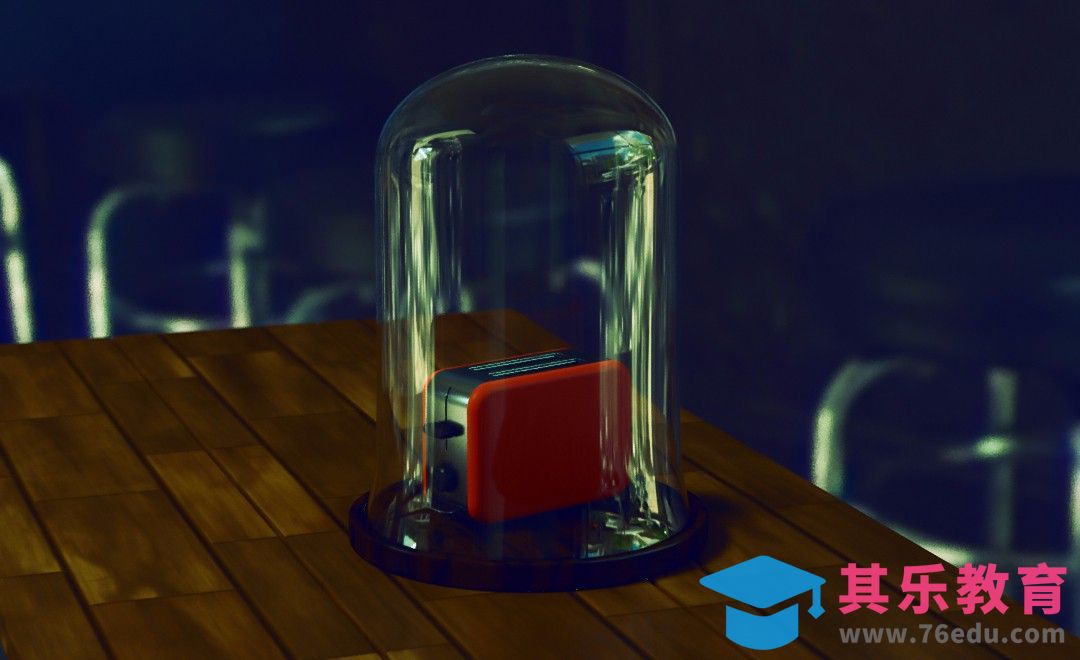 C4D-物理渲染器模拟真实玻璃效果[虎课网C4D设计视频教程][产品数码建模MP4教程全集 ]-第1张图片-我要自学网