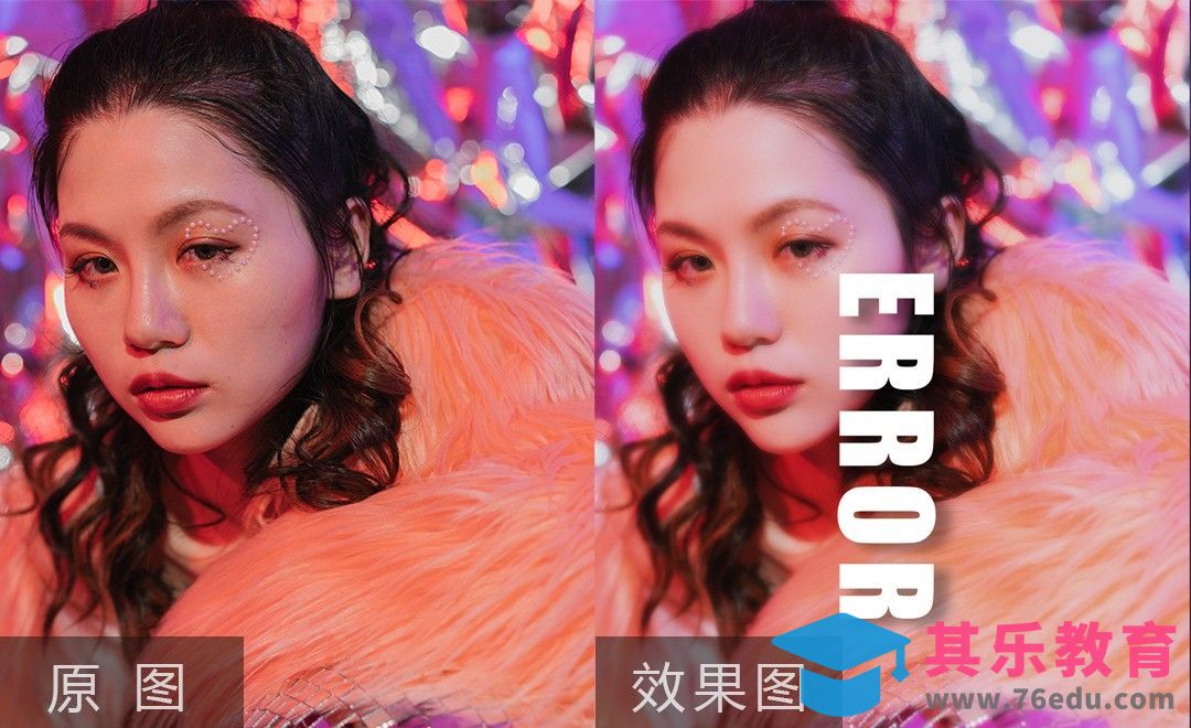 PS+LR-炫酷少女后期修图[虎课网手机摄影入门视频教程][MP4产品摄影教程全集 ]-第1张图片-我要自学网