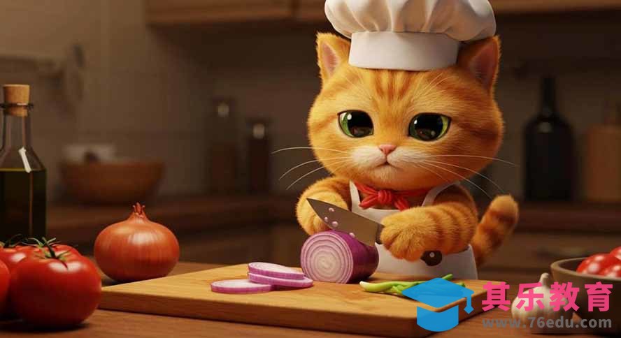 AI橘猫爆款视频课：创意脚本，AI生成，平台适配，从零开始打造千万播放萌宠账号-第2张图片-我要自学网