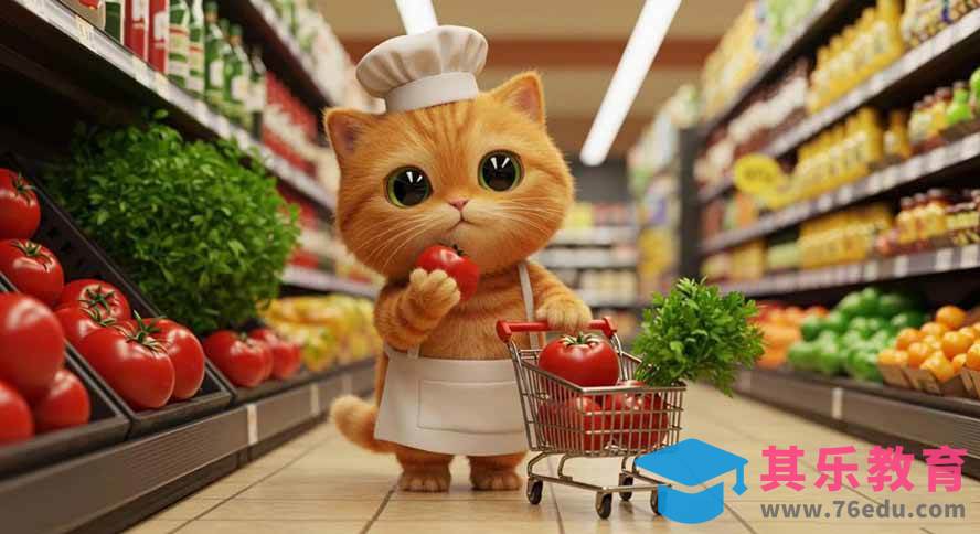 橘猫打工AI视频创作课：从提示词生成到剪辑发布，玩转抖音社媒爆款内容-第3张图片-我要自学网