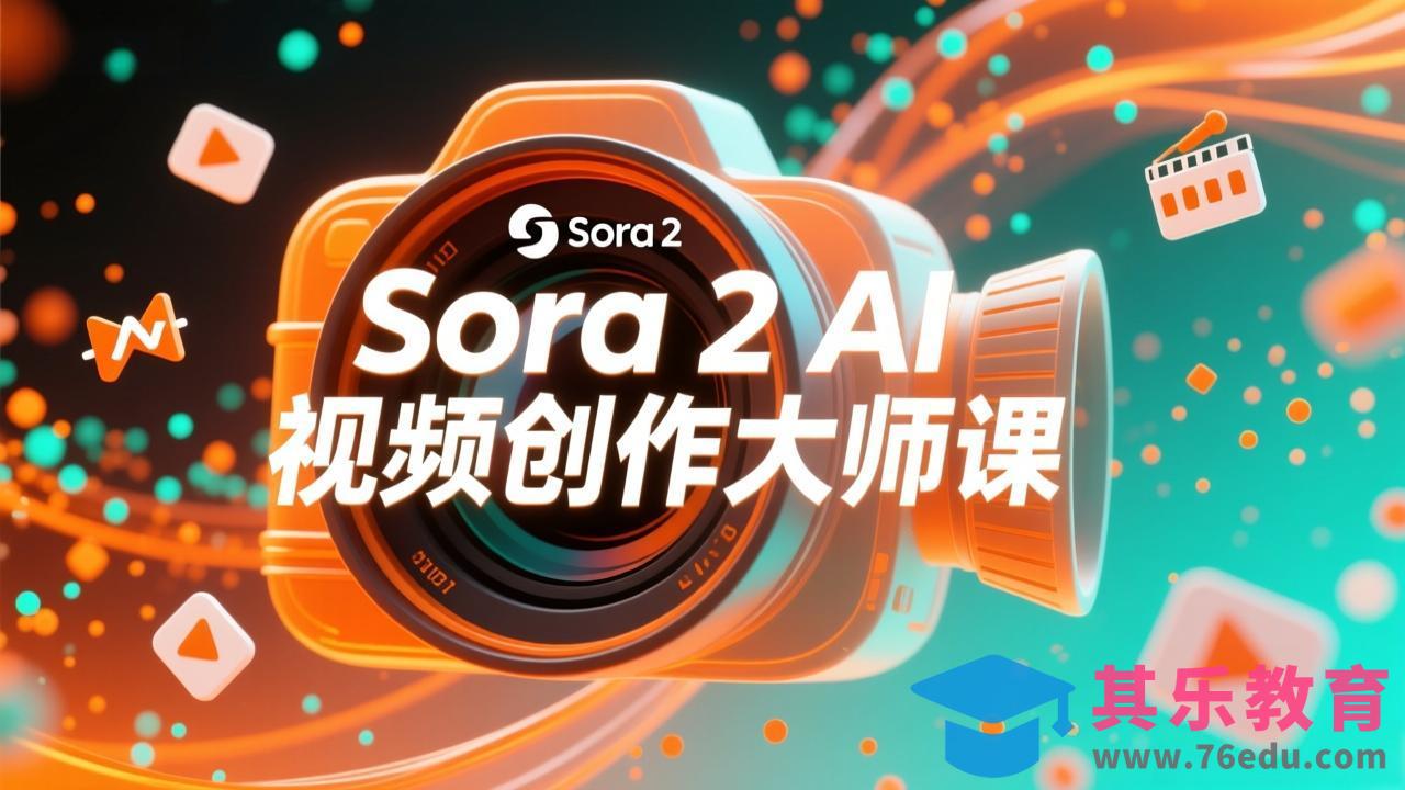 如何利用Sora 2创建流行AI人工智能视频大师班教程:掌握创作全流程,产出百万播放内容-第1张图片-我要自学网 如何利用Sora 2创建流行AI人工智能视频大师班教程:掌握创作全流程,产出百万播放内容-第1张图片-我要自学网