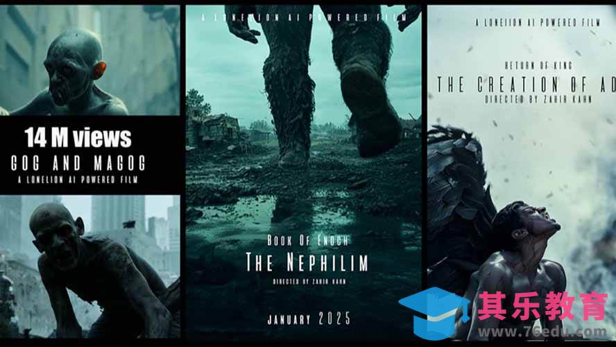 商业AI电影制作艺术指南：定制商业项目解决方案，助力创办专属AI电影工作室-第2张图片-我要自学网