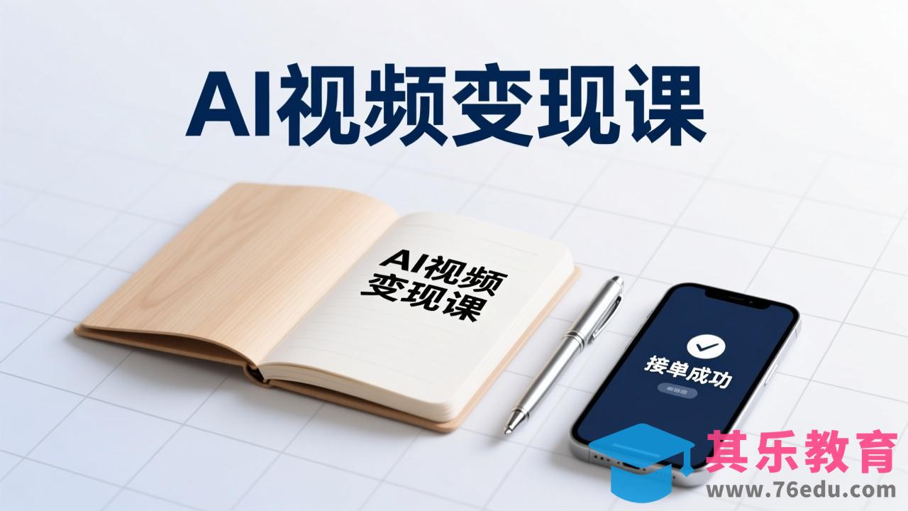 AI视频变现课,学完即可创作短片、接商单,实现副业增收,单项目报价可达千元-第1张图片-我要自学网 AI视频变现课,学完即可创作短片、接商单,实现副业增收,单项目报价可达千元-第1张图片-我要自学网