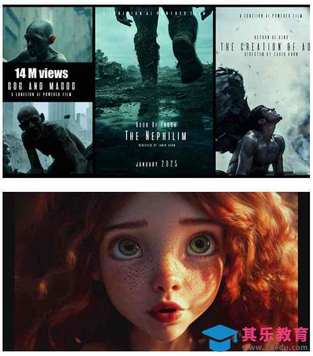 商业AI人工智能电影制作的艺术完整指南教程，从创意到成片，打造盈利级影视项目-第2张图片-我要自学网