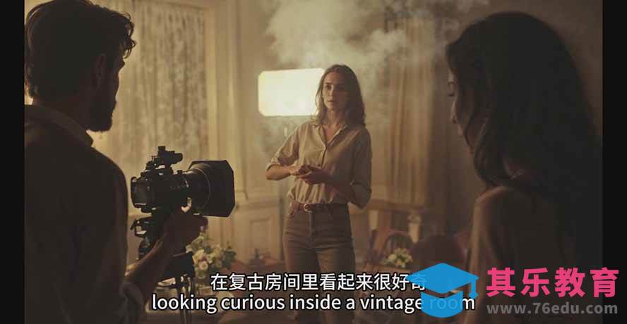 商业AI电影制作艺术指南：定制商业项目解决方案，助力创办专属AI电影工作室-第7张图片-我要自学网