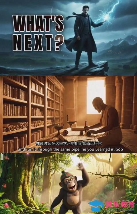 AI人工智能电影制作技巧及后期完整终极指南：零成本学技能，碎片时间副业增收-第2张图片-我要自学网