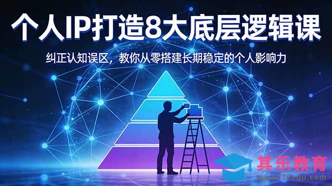 付费文章：个人IP打造8大底层逻辑课：纠正认知误区，教你从零搭建长期稳定的个人影响力-第1张图片-我要自学网
