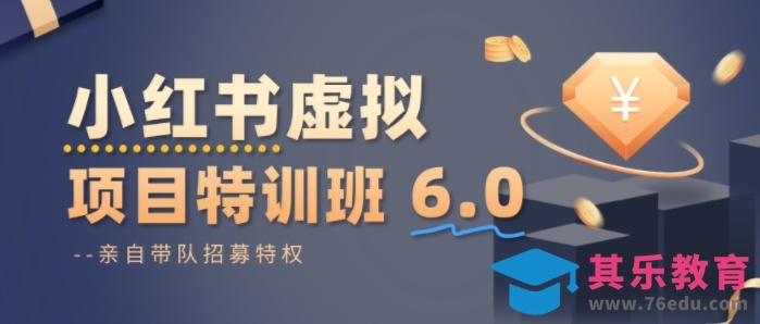 小红书虚拟项目特训课8.0,帮你从0到1打造稳定盈利的店铺,抓住流量红利(更新3月)-第1张图片-我要自学网 小红书虚拟项目特训课8.0,帮你从0到1打造稳定盈利的店铺,抓住流量红利(更新3月)-第1张图片-我要自学网