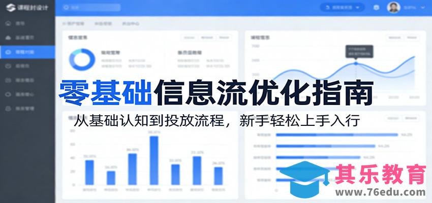 零基础信息流优化指南：从基础认知到投放流程，新手轻松上手入行-第1张图片-我要自学网