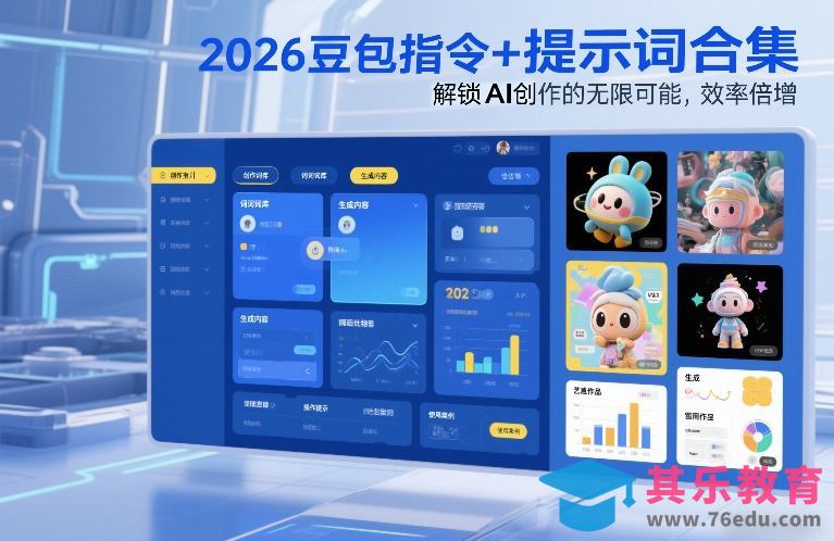 2026豆包指令+提示词合集,解锁AI创作的无限可能,效率倍增-第1张图片-我要自学网 2026豆包指令+提示词合集,解锁AI创作的无限可能,效率倍增-第1张图片-我要自学网